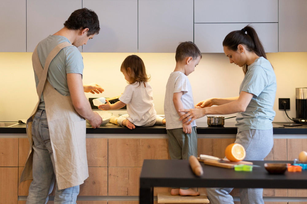 Acara Kelas Memasak YCHI Autism Center Berlangsung Seru!