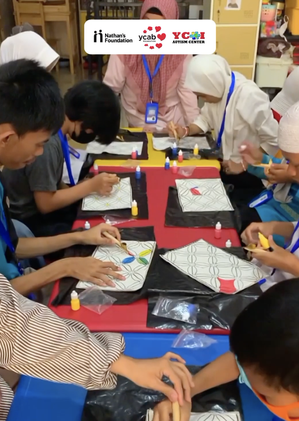 Aku Bisa Membatik: Kolaborasi Nathan’s Foundation dan Yayasan Cinta Harapan Indonesia (YCHI) untuk Anak Berkebutuhan Khusus