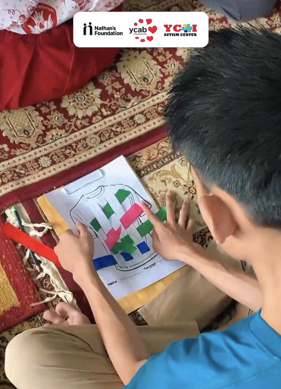 Aku Bisa Menganyam: Merajut Harapan Bersama Nathan’s Foundation dan YCHI